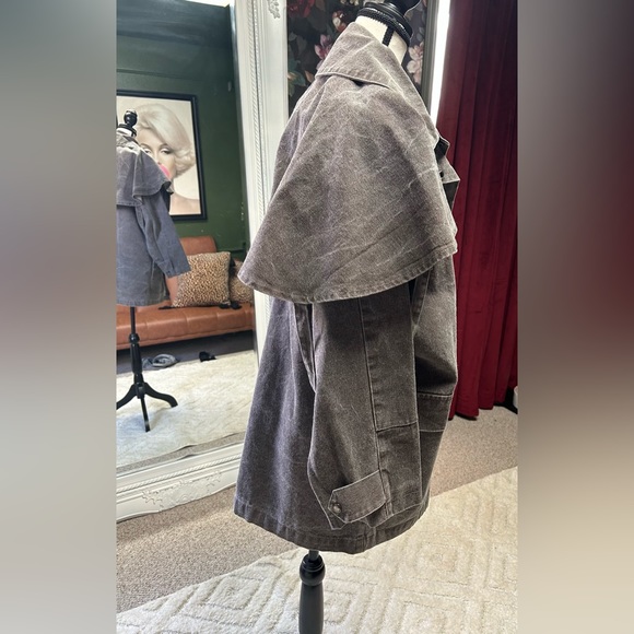 Gorgeous Vintage Duster Denim Jacket, size Medium. - Picture 1 of 7